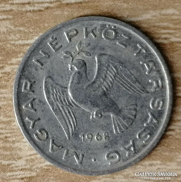 10 Fillér 1968 BP.