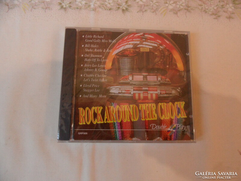 ROCKAROUND THE CLOCK CD ( Új )