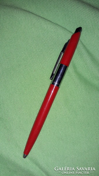 1975.Cca ico 70 stationery factory metal plastic, red 2. Dual function ballpoint pen according to the pictures