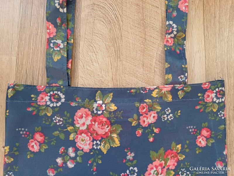 Cath Kidston stílusú textil füles táska