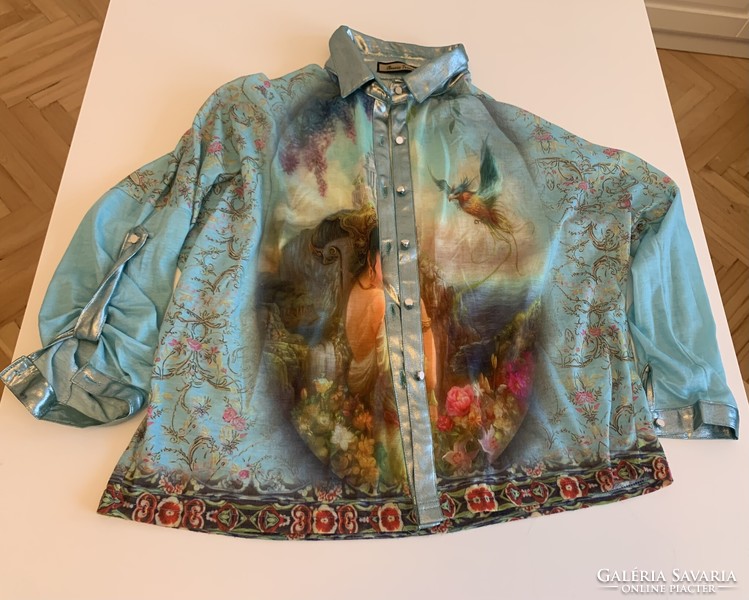 Dreamy picturesque attractive romantic shirt blouse coat jacket cardigan bolero