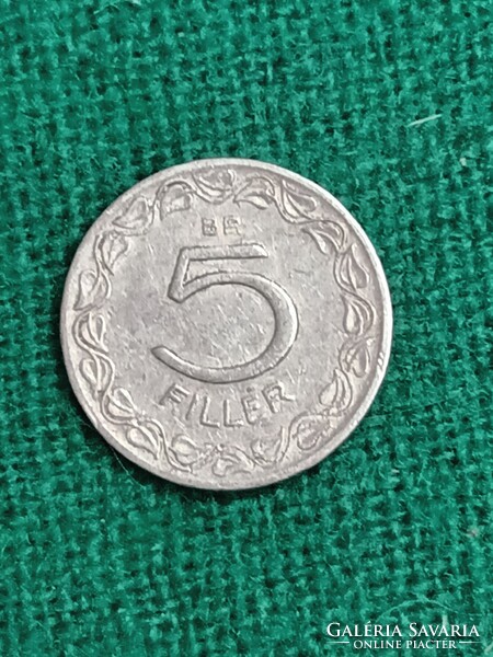 5 Fillér 1962 !