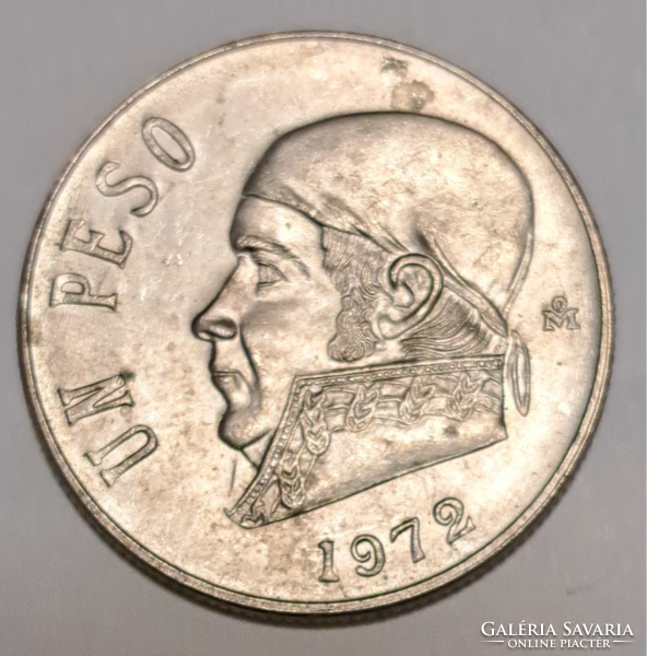 1972 Mexikó 1 Peso (1311
