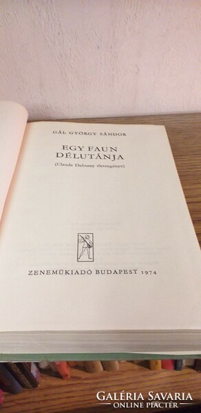 Sándor Gál György - Afternoon of a Faun