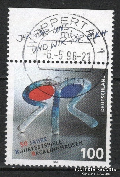 Ívszéles Német 0372 Mi. 1859     0,90 Euró