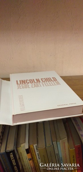 Lincoln Child - Jégbe zárt félelem