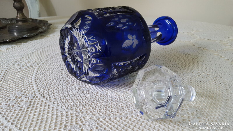 Beautiful Nachtmann lead crystal bottle