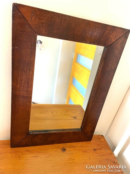 Old mirror, from a farmhouse