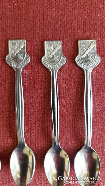 A small spoon with a coat of arms