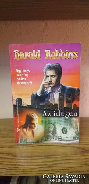 Harold Robbins - Az idegen