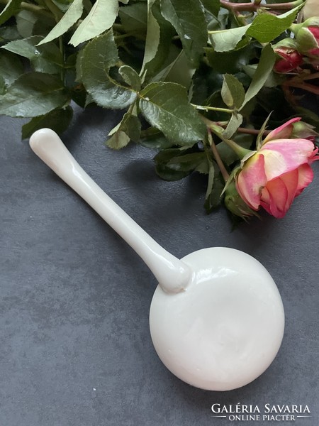 Antique porcelain and earthenware ladles