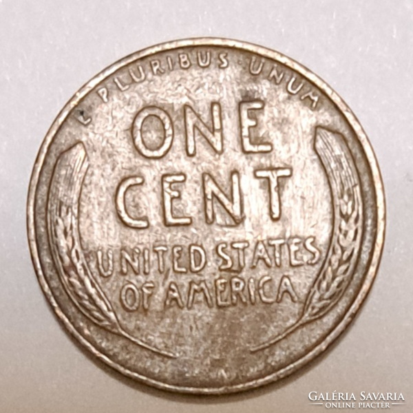 USA 1 Cent 1944. (1309)