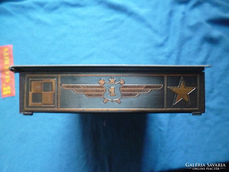 Old Warsaw Treaty of Arms Friendship metal box