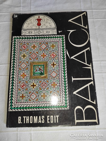 B. Thomas Edit: Baláca