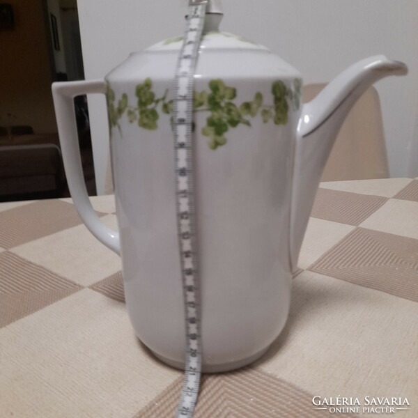 Victoria Austrian porcelain coffee pot