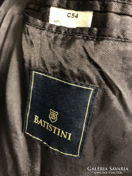 Batistini olasz gyapjú kabát XL 56 férfi