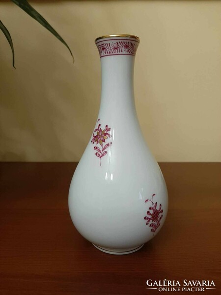 Herend porcelain vase with a rare pattern