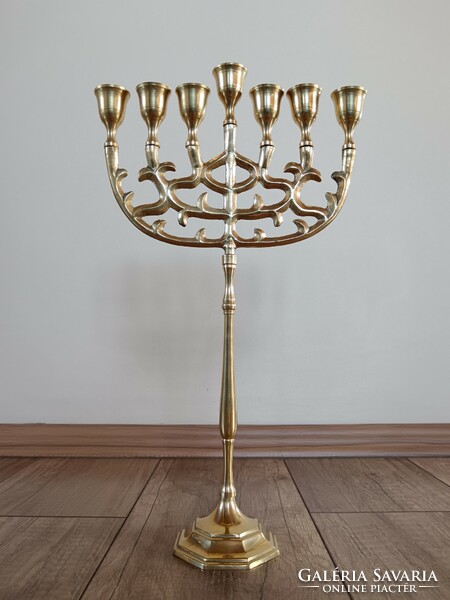 Old menorah