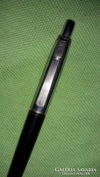 1980. Metal - plastic, silver - black ballpoint pen from Pevdi - Pax stationery manufacturer, as shown in the pictures
