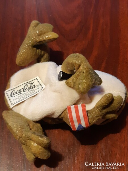 1999 Coca-cola plush bean bag toy