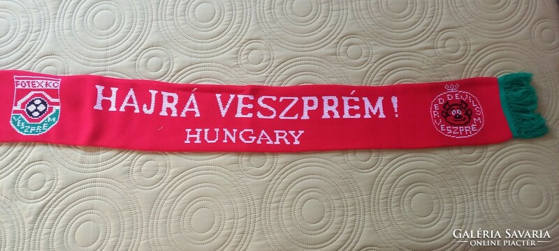 Fan scarf red devils veszprém