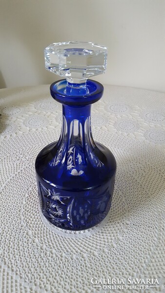 Beautiful Nachtmann lead crystal bottle