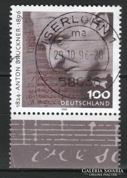 Arc width German 0386 mi. 1888 0.90 Euro