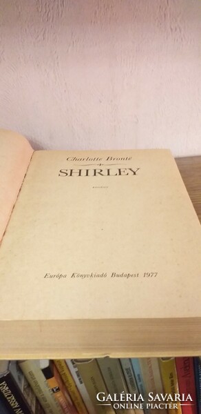 Charlotte - Brontë Shirley