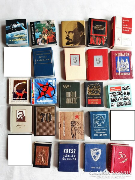 120 minibooks (some microbooks) can also be purchased individually!