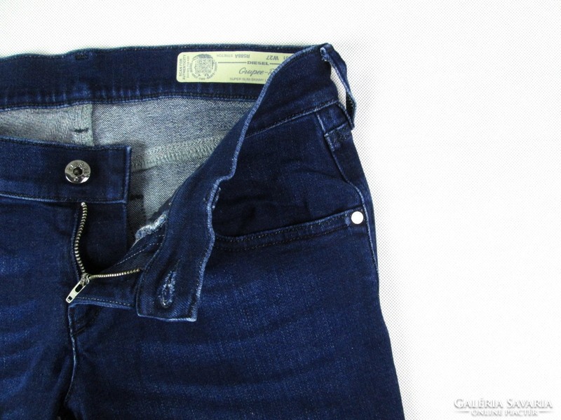 Original diesel grupee-rs slim skinny (w27) women's stretch jeans