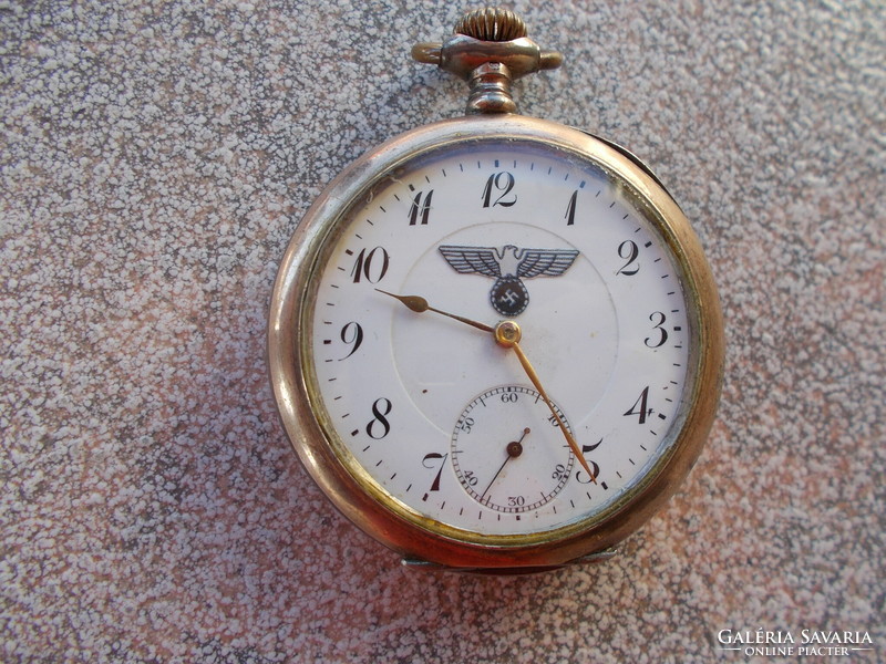 WW2, Wehrmacht original officer's pocket watch