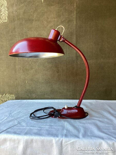 Refurbished bauhaus table lamp.