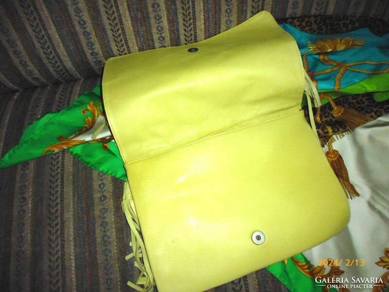Atoas Lombardini vintage women's genuine leather bag ..