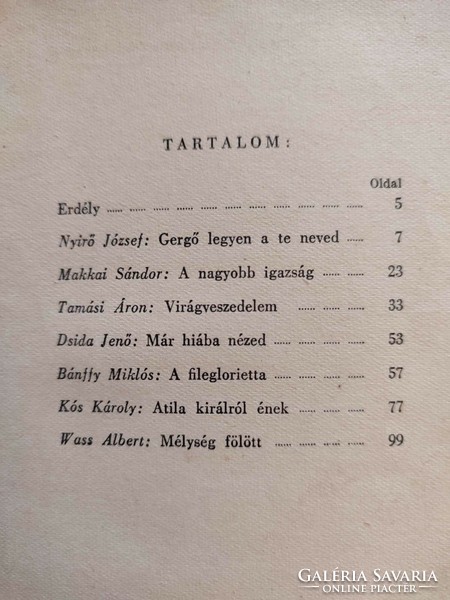 Erdélyi köszöntő 1938 (sorszámozott példány-2026.)