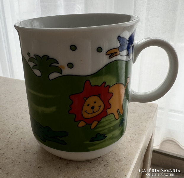 Children's mug and bowl flawless - domestic