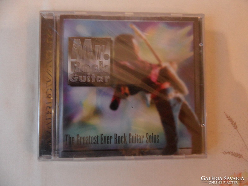 Mr. Rock guitar cd ( new )