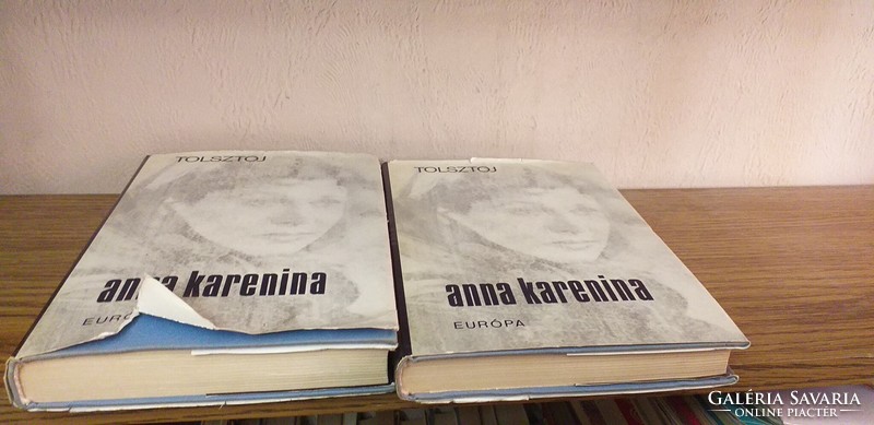 Lev Tolsztoj - Anna Karenina 1-2