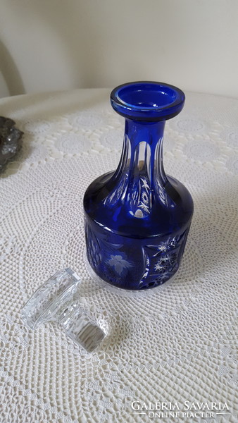 Beautiful Nachtmann lead crystal bottle