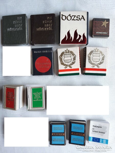 120 minibooks (some microbooks) can also be purchased individually!