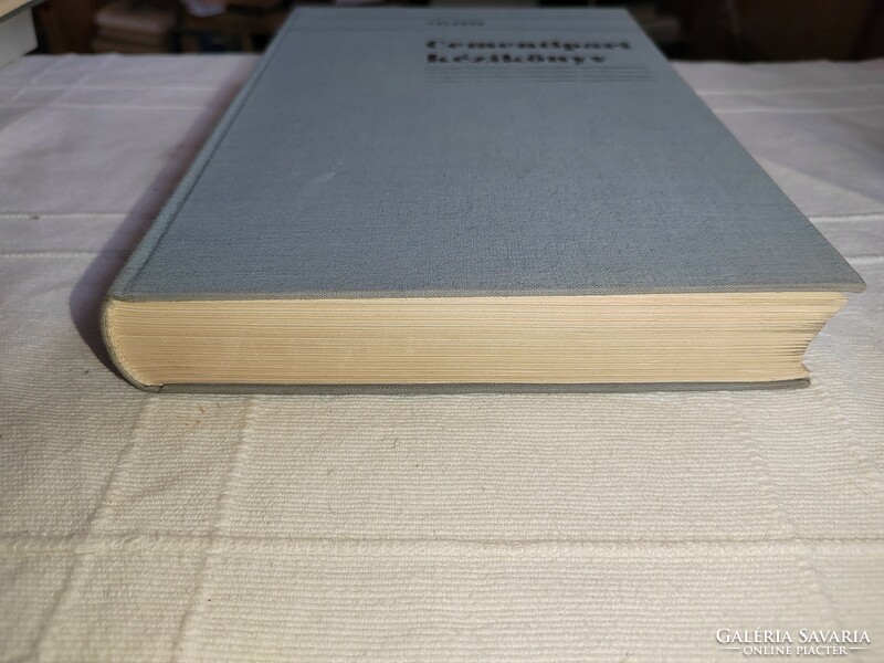 József Talabér Dr. (ed.) Cement Industry Handbook