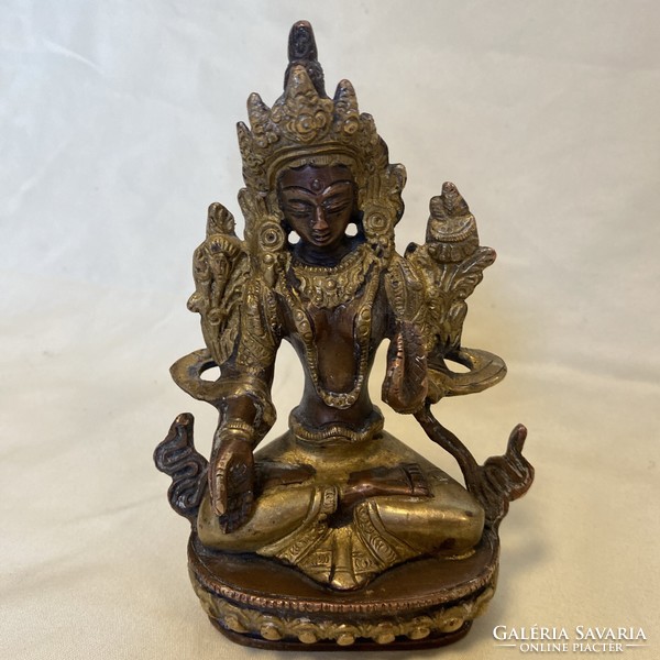 Bronze buddha statue