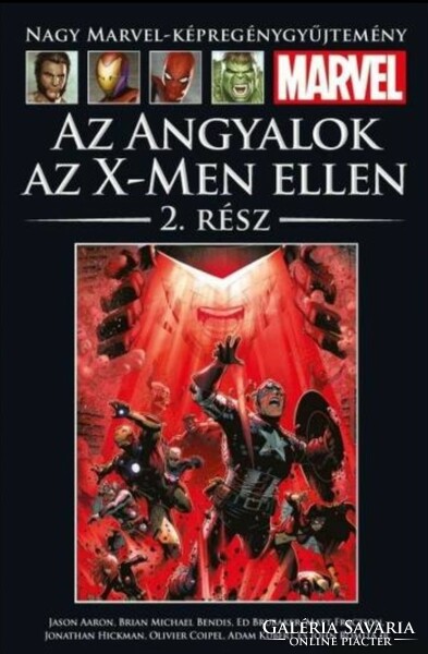 MARVEL 119 : ANGYALOK AZ X-MEN ELLEN 2. RÉSZ (KÉPREGÉNY)