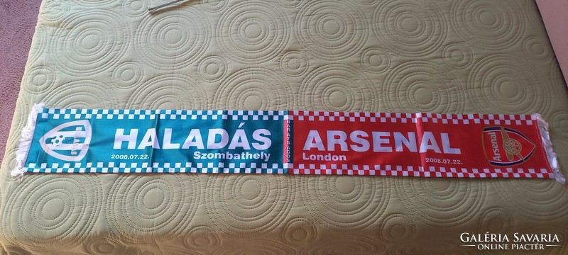 Supporter's scarf progress-arsenal 22.07.2008.