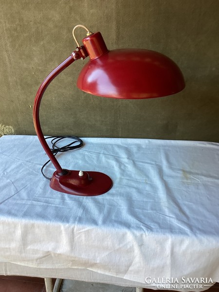 Refurbished bauhaus table lamp.
