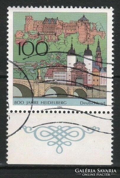 Ívszéles Német 0376 Mi. 1868     0,90 Euró