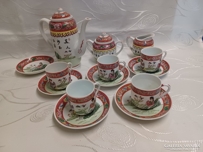 Chinese coffee set