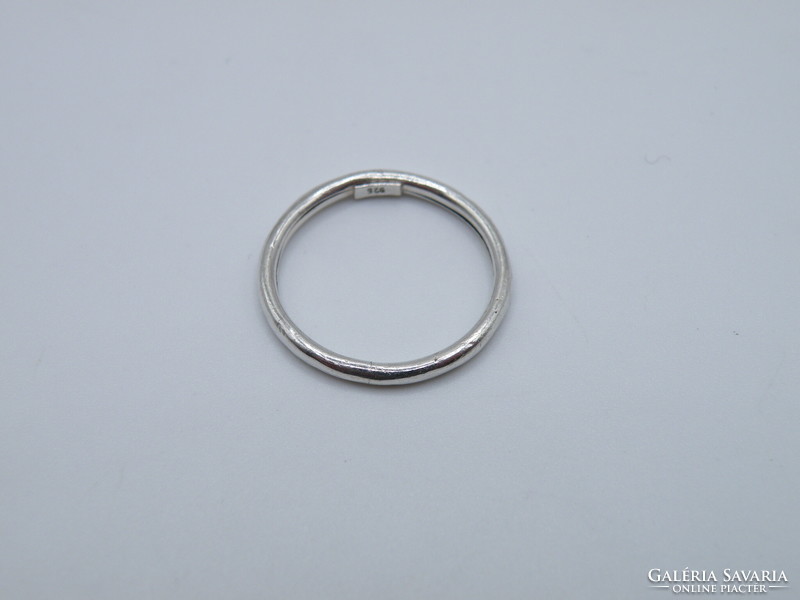 UK0191 ezüst 925 gyűrű méret 57