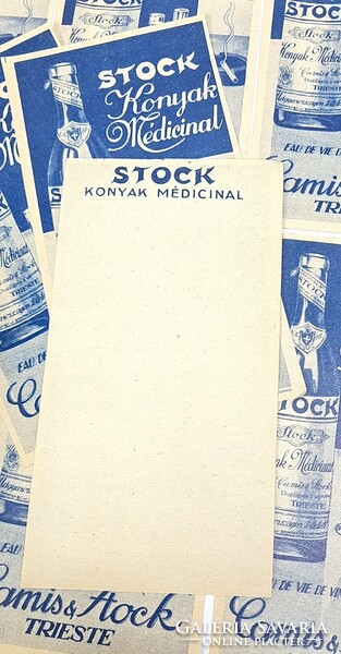 STOCK Konyak Médicinal - Antik számolócédula / számolócédulák   /50/