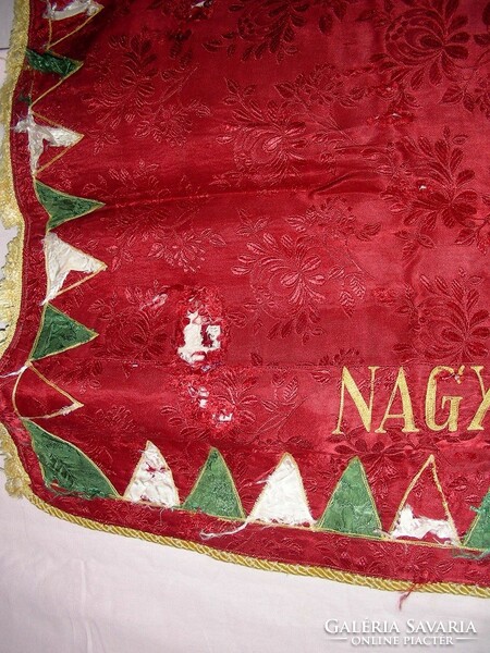 M.H.S. Nagysénás basic organization flag