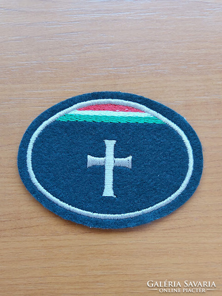 Mh beret cap badge sew-on field chaplain Catholic #